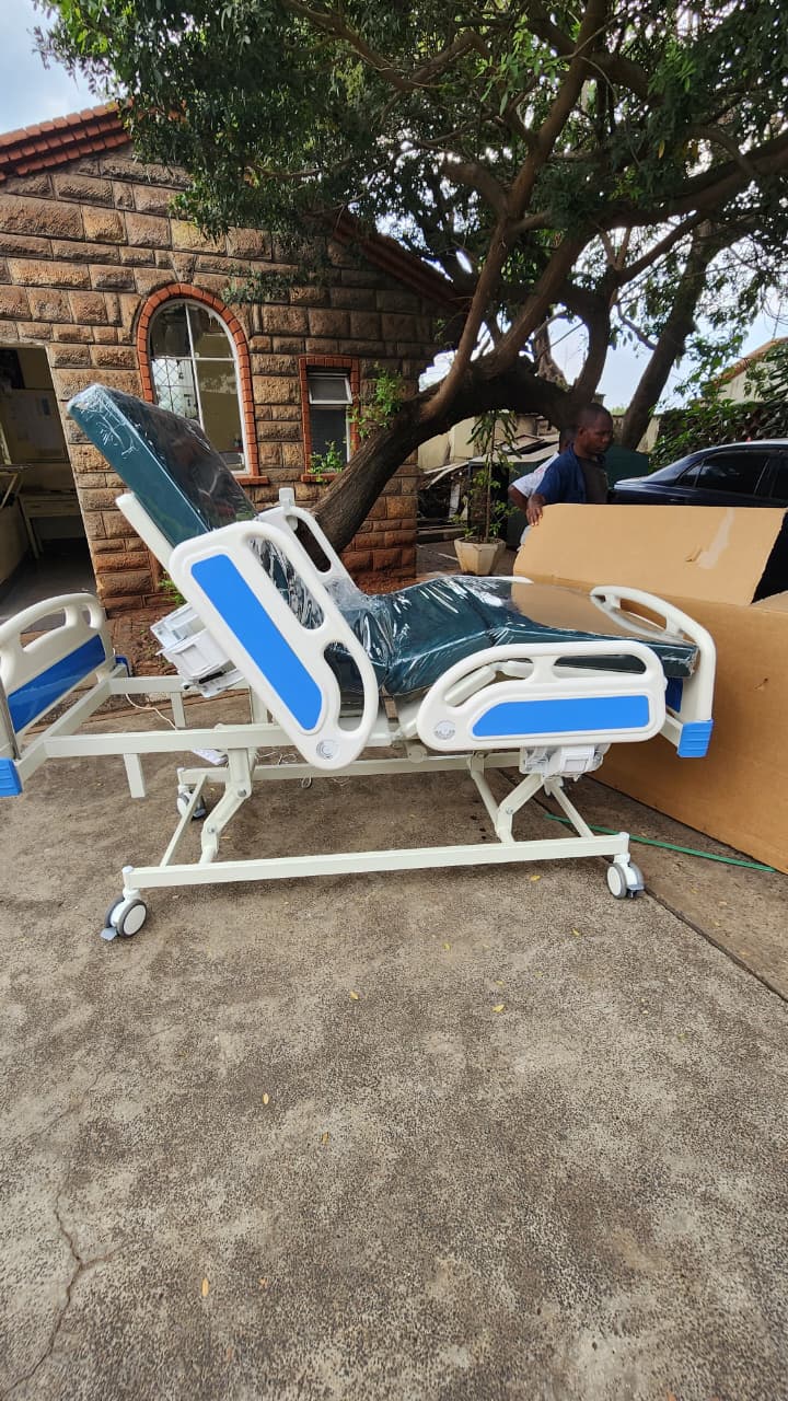 Electric ICU Patient Bed
